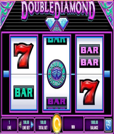 Play in Double Diamond Slot: Review and Play Online for free now | CasinoCanada.com