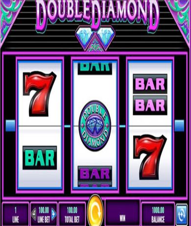 Play in Double Diamond Slot: Review and Play Online for free now | CasinoCanada.com