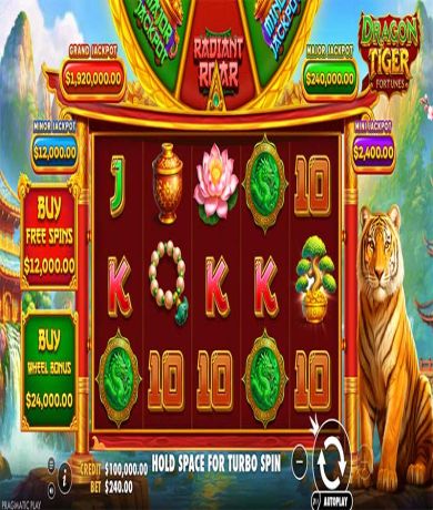 Play in Dragon Tiger Fortunes by Pragmatic Play – Review, Free Play in Demo Mode for free now | CasinoCanada.com