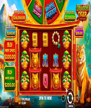 Play in Dragon Tiger Fortunes par Pragmatic Play – Revue, Jeu Gratuit en Mode Démo for free now | Casino Canada