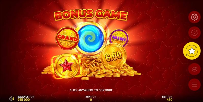 Machine à sous Elite Coin - Jeu bonus « Pièces et collectionneurs »