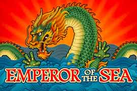 Emperor of the Sea slot logo