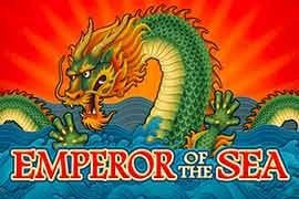 Emperor of the Sea slot logo