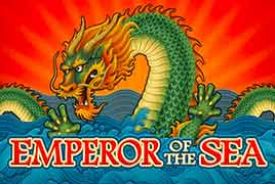 Emperor of the Sea slot logo
