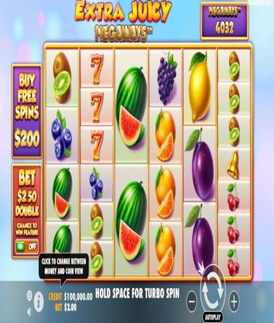 Play in Extra Juicy Megaways Slot: Review and Play Online for free now | CasinoCanada.com