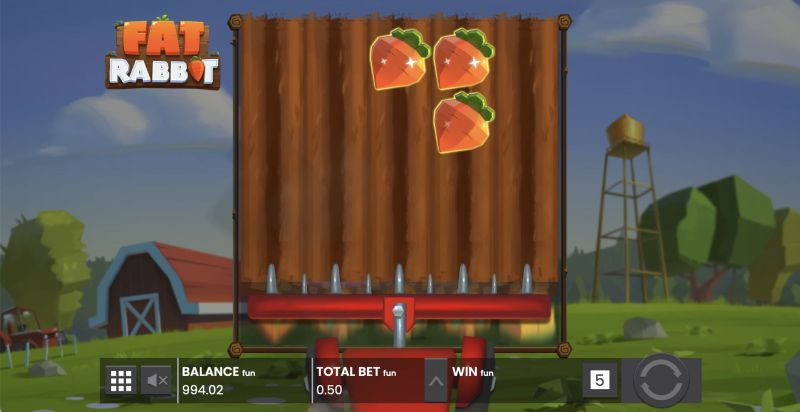 Fat Rabbit Online Slot Harvest Feature