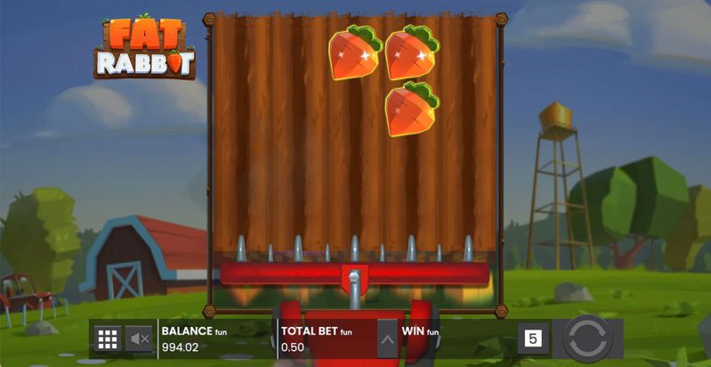 Fat Rabbit Online Slot Harvest Feature