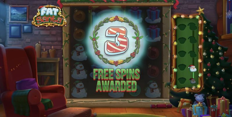 Fat Santa Bonus Game Free Spins