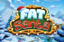 Fat Santa Slot Logo