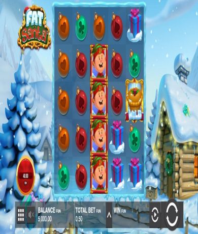 Play in Fat Santa Slot by Push Gaming - Review, Free Play in Demo Mode for free now | CasinoCanada.com