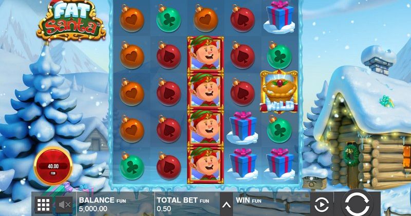 Play in Fat Santa by Push Gaming for free now | Casino Canada