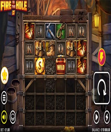 Play in Fire in the Hole Slot: Review and Play Online for free now | CasinoCanada.com