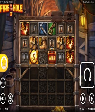 Play in Fire in the Hole Slot: Review and Play Online for free now | CasinoCanada.com