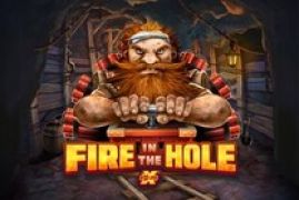 Fire in the Hole Slot Online from Nolimit City