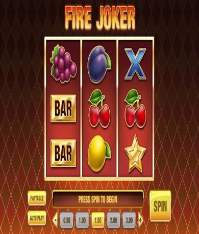 Play in Fire Joker Slot: Review and Play Online for free now | CasinoCanada.com