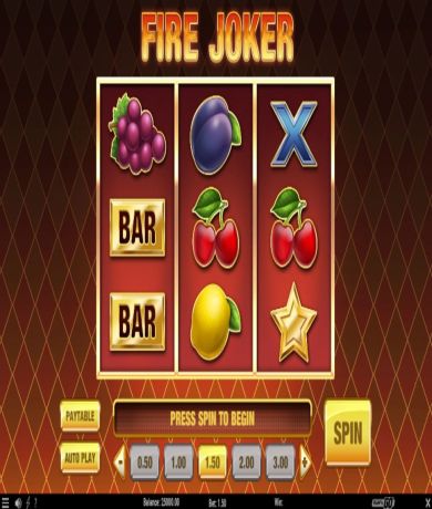 Play in Fire Joker Slot: Review and Play Online for free now | CasinoCanada.com