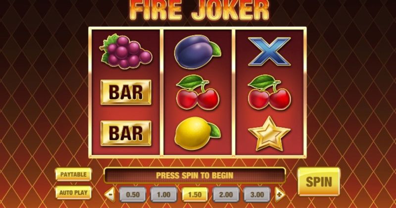 Play in Fire Joker Slot Online From Play'n Go for free now | CasinoCanada.com