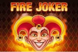 Fire Joker slot logo