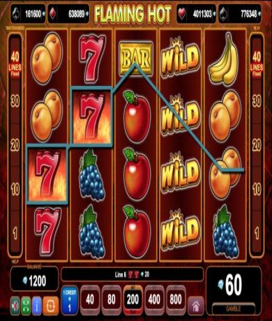 Play in Flaming Hot Slot By Amusnet (EGT) - Review, Free Play in Demo Mode for free now | CasinoCanada.com