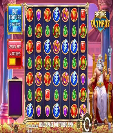 Play in Fortune of Olympus by Pragmatic Play – Review, Free Play in Demo Mode for free now | CasinoCanada.com