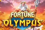Logo de la machine à sous en ligne Fortune of Olympus