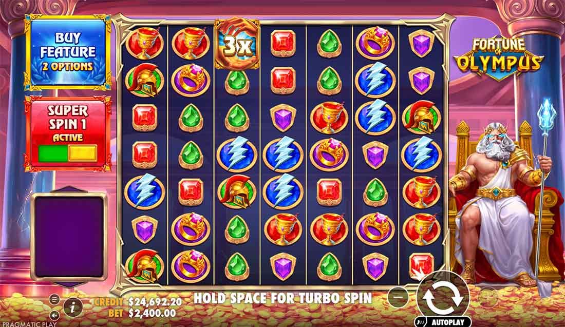 Fortune of Olympus slot - main theme