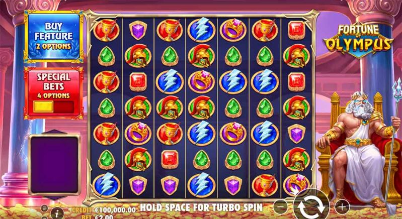 Fortune of Olympus slot - main theme