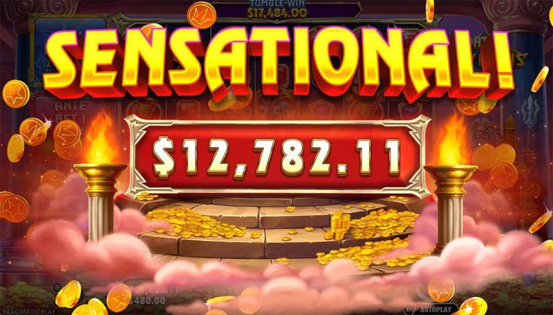 Fortune of Olympus - grande victoire