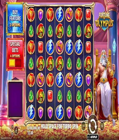 Play in Revue de Fortune of Olympus for free now | Casino Canada