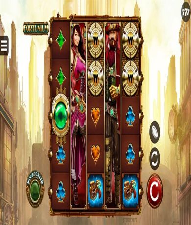 Play in Fortunium by Stormcraft Studios – Review, Free Play in Demo Mode for free now | CasinoCanada.com