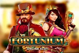 Fortunium slot logo