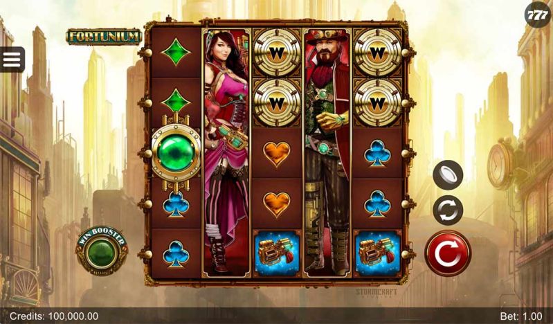 Fortunium slot - main theme