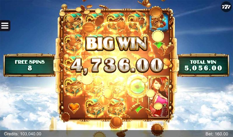 Machine à sous Fortunium - tours gratuits