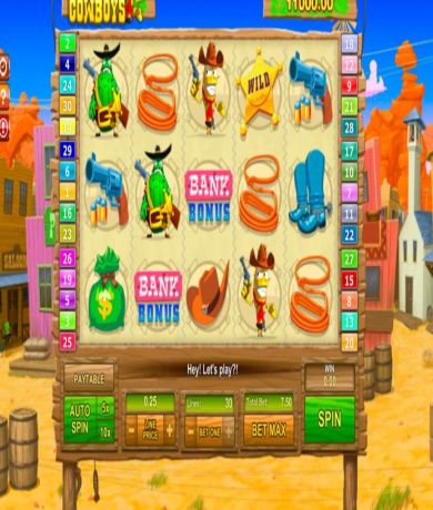 Play in Freaky Bandits Slot: Review and Play Online for free now | CasinoCanada.com