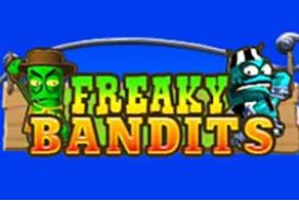 Freaky Bandits slot logo