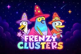 Frenzy Clusters slot logo