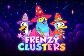 Frenzy Clusters slot logo
