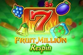 Fruit Million Respin slot logo