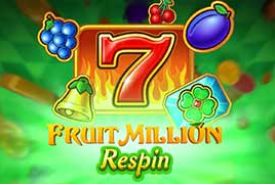 Logo de la machine à sous « Fruit Million Respin »