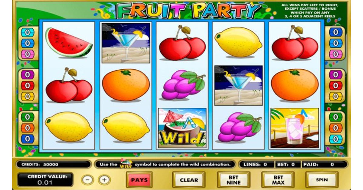 ⓻⓻⓻ Fruit Party Slot Online (Amaya)【FREE Play】RTP & Bonuses