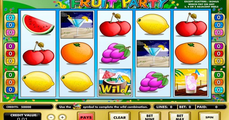 Play in Fruit Party by Amaya for free now | CasinoCanada.com