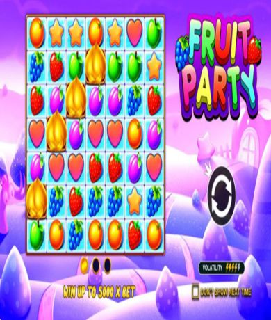 Play in Fruit Party Slot By Pragmatic Play - Review, Free Play in Demo Mode for free now | CasinoCanada.com