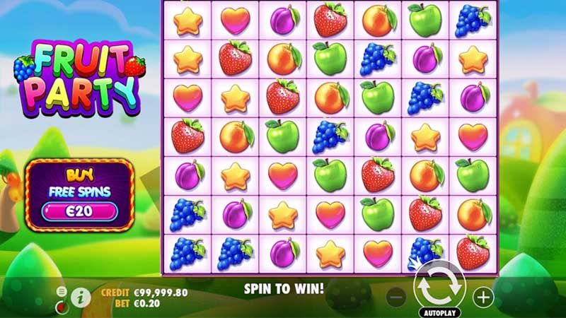 Fruit Party Slot