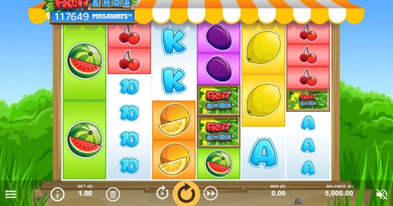Play in Machine à sous Fruit Shop Megaways par NetEnt for free now | Casino Canada