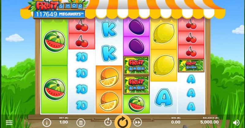 Play in Fruit Shop Megaways Slot Online from NetEnt for free now | CasinoCanada.com