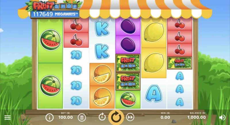 Fruit Shop Megaways Slot Preview