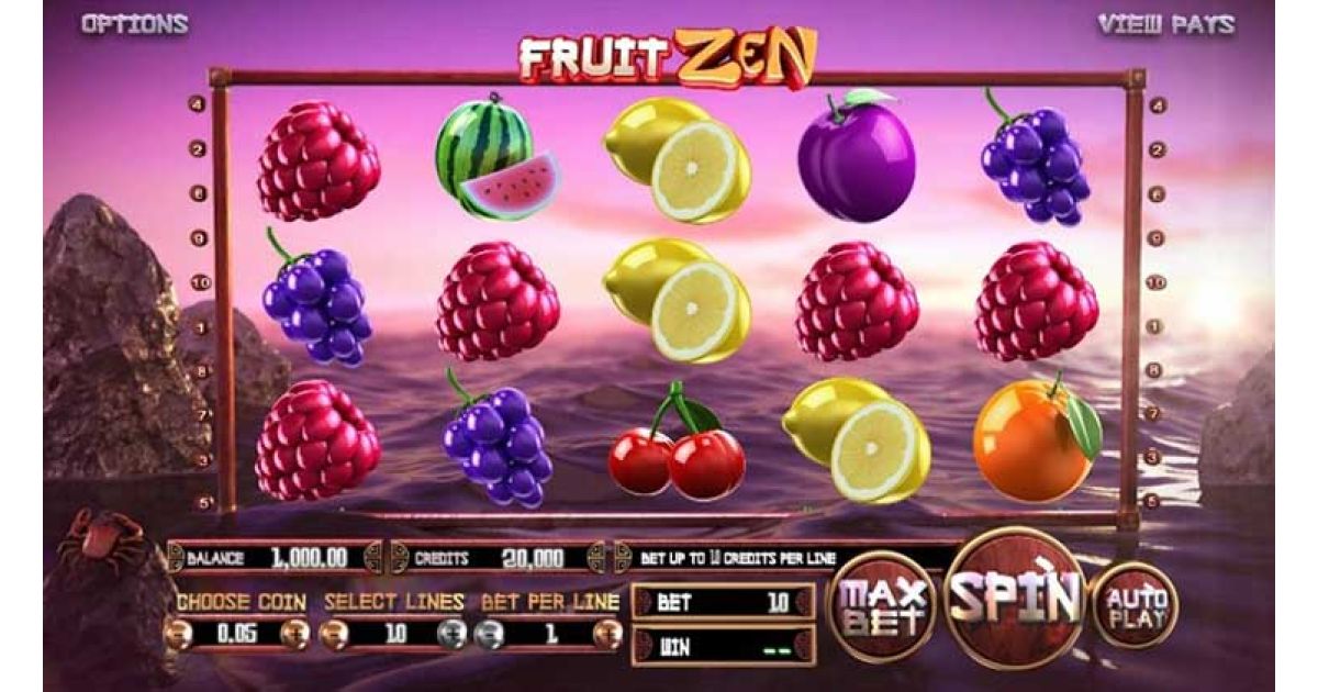 Free fruit machine slot