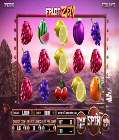 Play in Fruit Zen Slot: Review and Play Online for free now | CasinoCanada.com