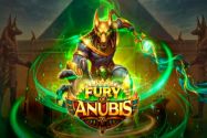 Logo de la machine à sous « Fury of Anubis »