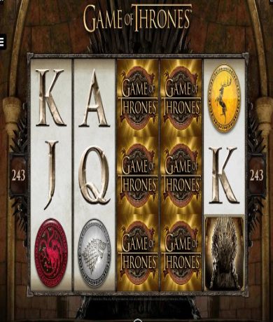 Play in Game of Thrones Slot by Games Global: Review and Play Online for free now | CasinoCanada.com